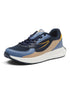CABLE Navy Men's Sneakers